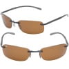 Costa Del Mar Draft Polarized Sunglasses - Costa 400 Lens