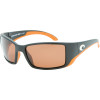 Costa Del Mar Blackfin Polarized Sunglasses - Costa 580 Glass Lens