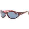 Costa Del Mar MP 2 Polarized Sunglasses - Costa 580 Glass Le