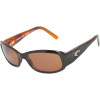 Costa Del Mar Vela Polarized Sunglasses - Costa 580 Glass Lens