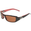 Costa Del Mar Santa Rosa Polarized Sunglasses - Costa CR-39 Lens