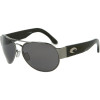 Costa Del Mar Cudjoe Polarized Sunglasses - Costa 400 CR-39 Lens