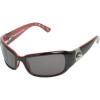 Costa Del Mar Gatun Polarized Sunglasses - Costa 400 Glass Lens