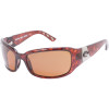 Costa Del Mar Gatun Polarized Sunglasses - Costa 580 Polycarbonate Lens