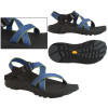 Chaco Z/1 Unaweep Sandal - Women's: The Chaco Women's Z/1 Unaweep Sandals are comfy go-anywhere, do-anything sport sandals with a Vibram Unaweep outsole that has a self-cleaning lug pattern offering steady footing for hiking or wading.