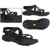 Chaco ZX/1 Unaweep Sandal - Women's Black, 10.0