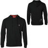 Chocolate Sketch Hooded Sweatshirt - Men's