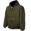 Carhartt Quilted-Flannel-Lined Sandstone Active Jacket - Mens - Carhartt Quilted-Flannel-Lined Sandstone Active Ja,men's work coat,men's camping jacket,men's thermal jacket,men's hooded jacket