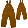 Carhartt Washed Duck Bib Overall Pant - Toddler