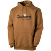 Carhartt Midweight Logo Hooded Pullover Sweatshirt - Men's