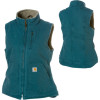 Carhartt Sandstone Mock-Neck Sherpa Lined Vest - Women's
