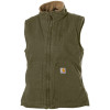 Carhartt Sandstone Mock-Neck Sherpa Lined Vest - Women's