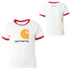 Carhartt Ringer Logo T-Shirt - Short-Sleeve - Toddler