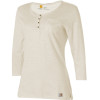 Carhartt Solid Slub Henley - 3/4-Sleeve - Women's