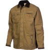 Carhartt Sandstone Quilt Lined Jacket - Mens Frontier Brown, L - Carhartt Sandstone Quilt Lined Jacket - Men's Fron