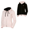 C1RCA Metal Reversible Full-Zip Hooded Sweatshirt - Women's
