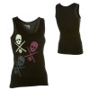C1RCA Tri Skull Tank Top - Women's