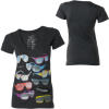C1RCA Real Bright V-Neck T-Shirt - Short-Sleeve - Women's