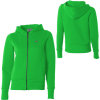 C1RCA Quilted Full-Zip Knit Hooded Sweatshirt - Women's