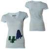 C1RCA Rock Mouse V-Neck T-Shirt - Short-Sleeve - Women's