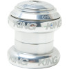 Chris King NoThreadset Headset - 1 1/8in Sotto Voce Silver, 1-1/8in