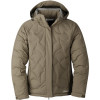 Cloudveil Down Patrol Jacket - Women's: The Cloudveil Women's Down Patrol Jacket makes a relaxed-fit coat designed for braving the early morning temps when the snow is prime.