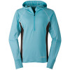 Cloudveil Run Don't Walk 1/2-Zip Hooded Fleece Jacket - Women's