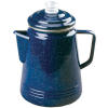 Coleman 14 Cup Enamelware Percolator 