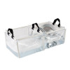 Coleman Folding Double Wash Basin