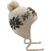 Coal F'Alta Flap Beanie