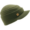 Coal Radar Visor Beanie