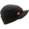 Coal Radar Visor Beanie 