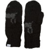 Coal Fawn Mitten - Women's