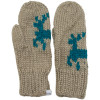 Coal Fawn Mitten - Women's