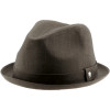 Coal Considered Harwood Fedora