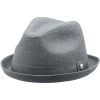 Coal Considered Harwood Fedora