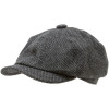 Coal Considered Newsie Hat