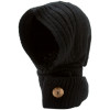 Coal Considered Stockholm Hooded Scarf