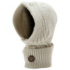 Coal Considered Stockholm Hooded Scarf