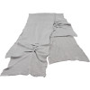 Coal Considered Moso Scarf