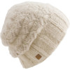Coal Ruby Hand-Crocheted Beanie - Women's