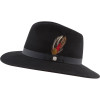 Coal Considered Rye Fedora