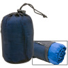 Cocoon Silk Double Travelsheet Ultramarine Blue, One Size - sheet,blanket,travel sheet,travel blanket,bedding