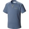 Columbia Silver Ridge T-Shirt - Short-Sleeve - Boys'&nbsp;Steel/Stinger