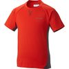 Columbia Silver Ridge T-Shirt - Short-Sleeve - Boys'&nbsp;Super Sonic/Grill