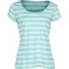 Columbia Rocky Ridge III Print T-Shirt - Short-Sleeve - Women's&nbsp;Geyser/Stripe