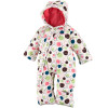 Columbia Snow Powder Down Bunting - Infant Girls': Zip your infant girl in the Columbia Snow Powder Down Bunting when you head out for a winter sleigh ride. This 450-fill down bunting covers your little one in warmth from head-to-toe. 