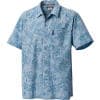 Columbia Sponge Hibiscus Print Shirt - Short-Sleeve - Mens