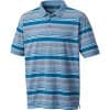 Columbia Blue Lake Stripe Polo Shirt - Short-Sleeve - Mens