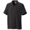 Columbia Security Check Button-Down Short-Sleeve Shirt - Mens